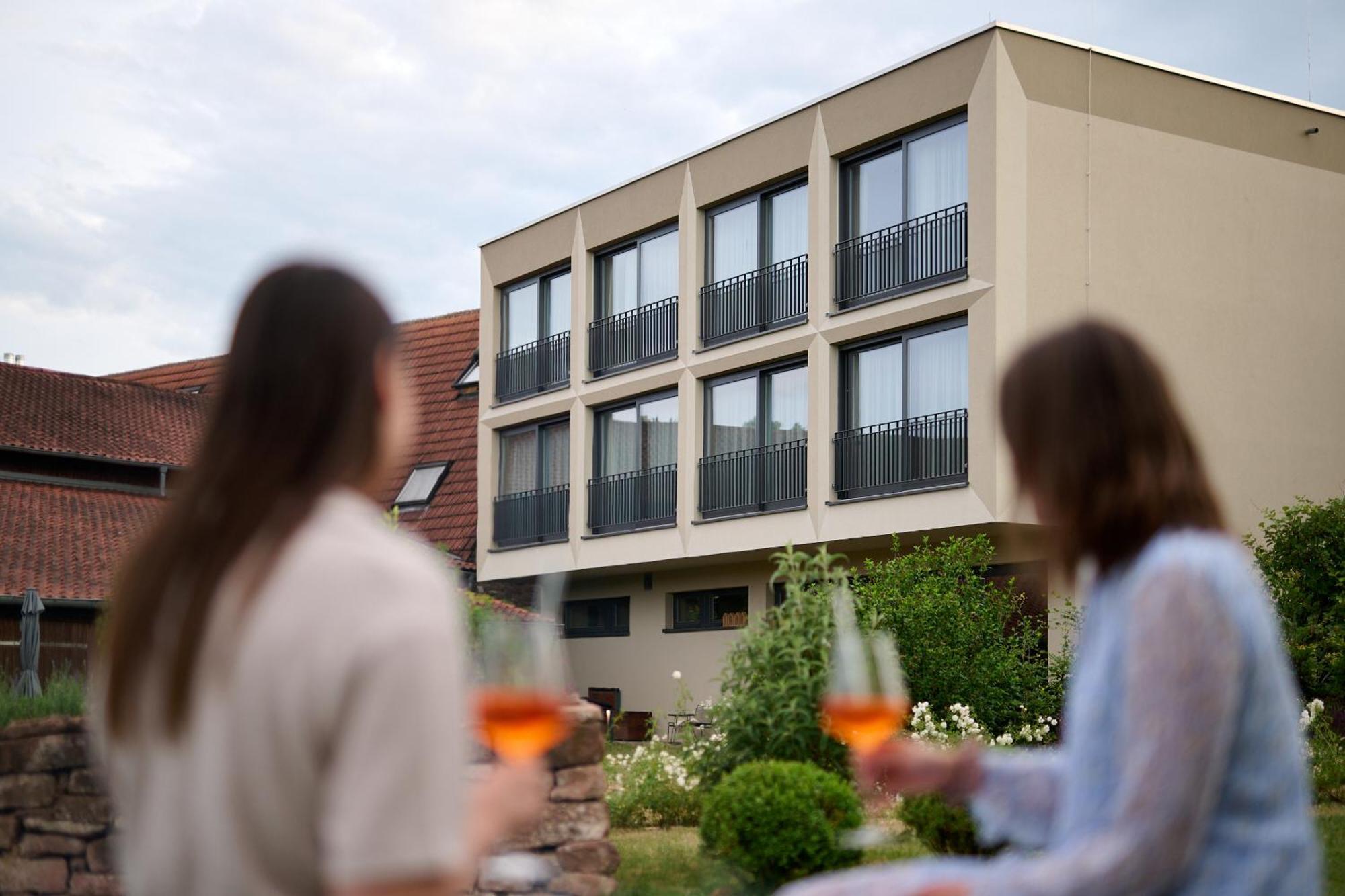 Weinhotel Fritz Walter Niederhorbach Exterior photo
