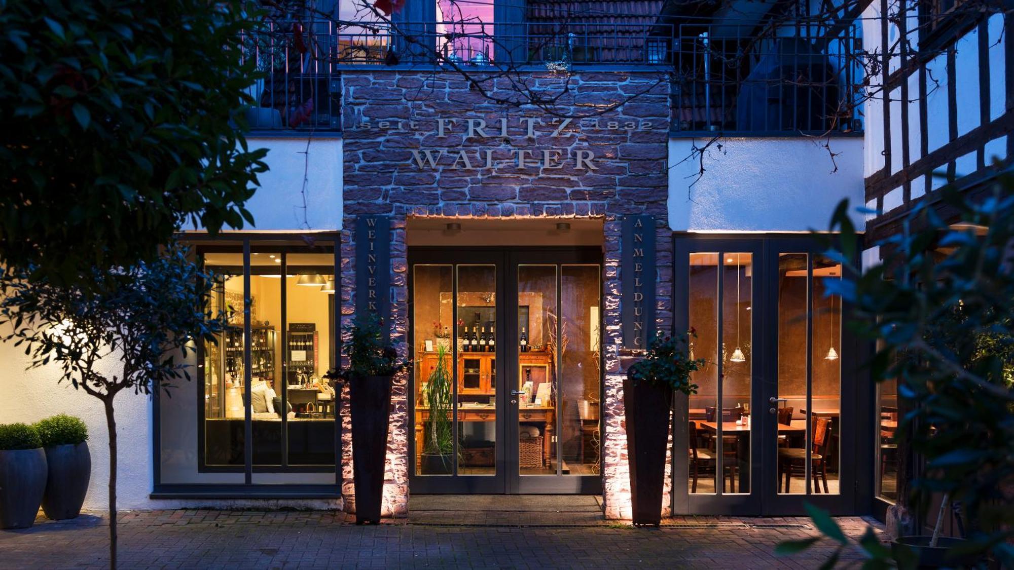 Weinhotel Fritz Walter Niederhorbach Exterior photo