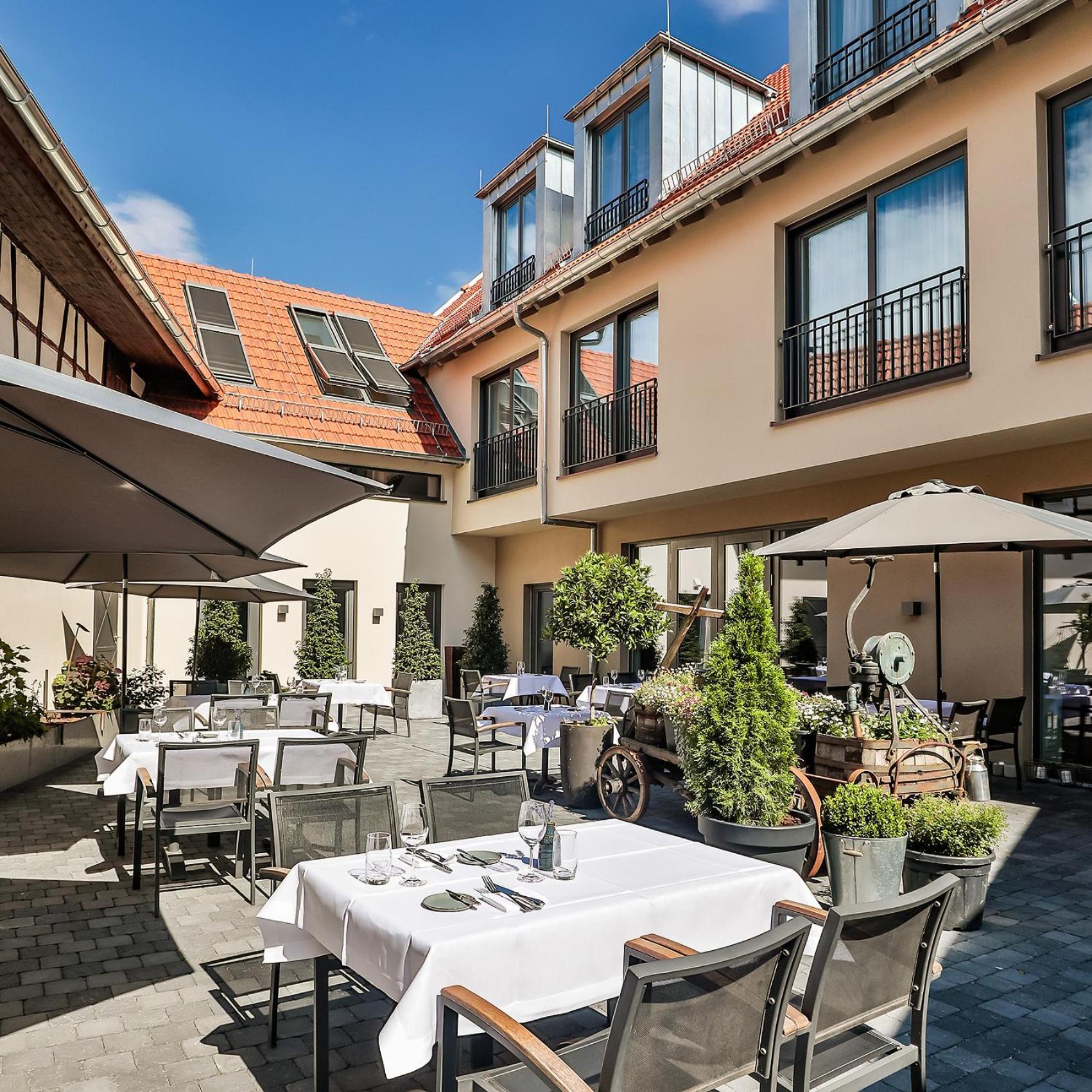 Weinhotel Fritz Walter Niederhorbach Exterior photo